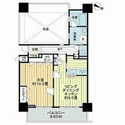 ライオンズプラザ東陽町の物件間取画像